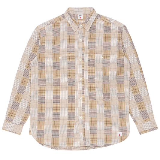 Work Shirt Beige / Brown