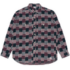 Work Shirt Green / Red