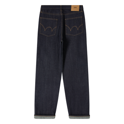 Loose Fit Jeans Kurabo Blue (Unwashed)