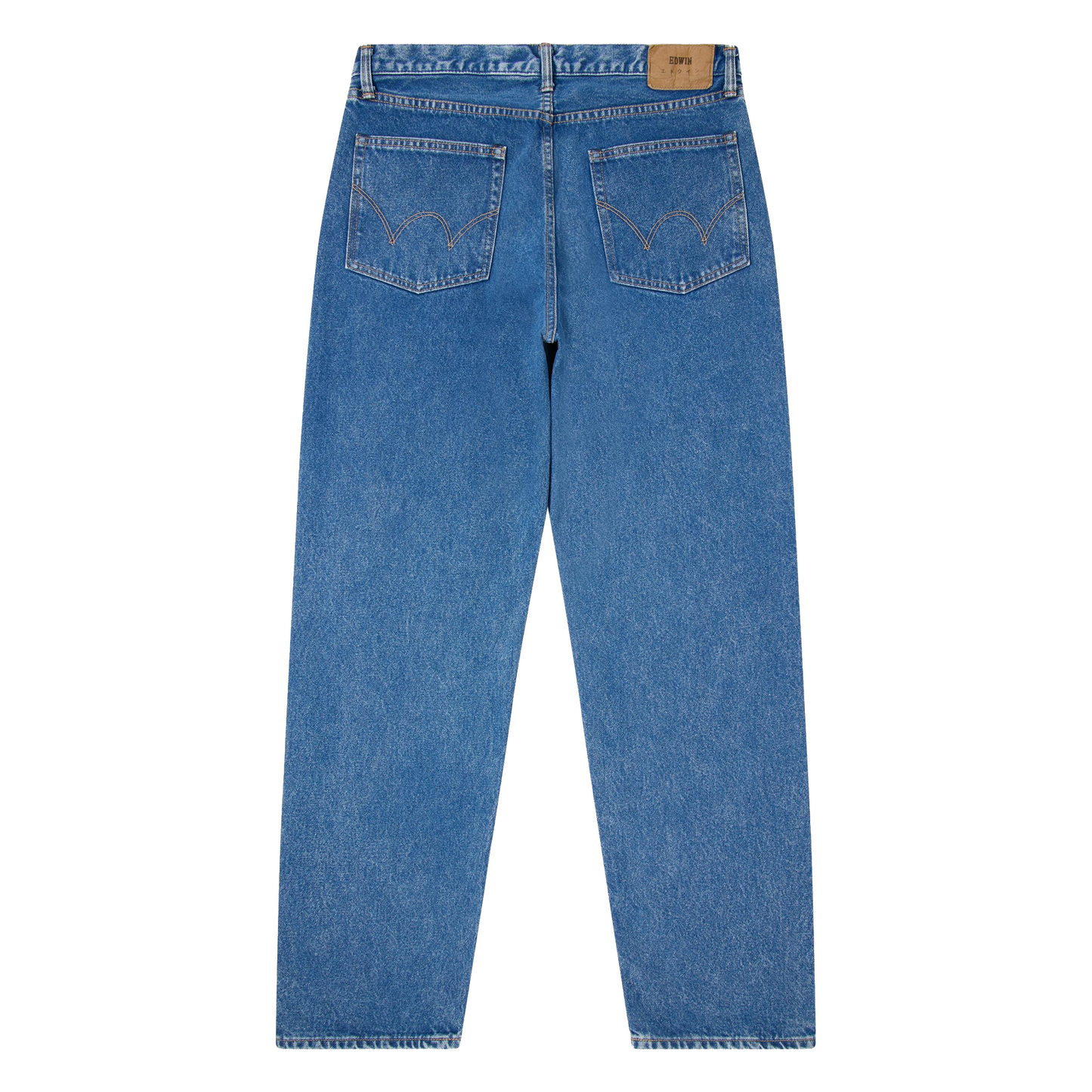 Loose Fit Jeans Kaihara Blue (Mid Light Used)