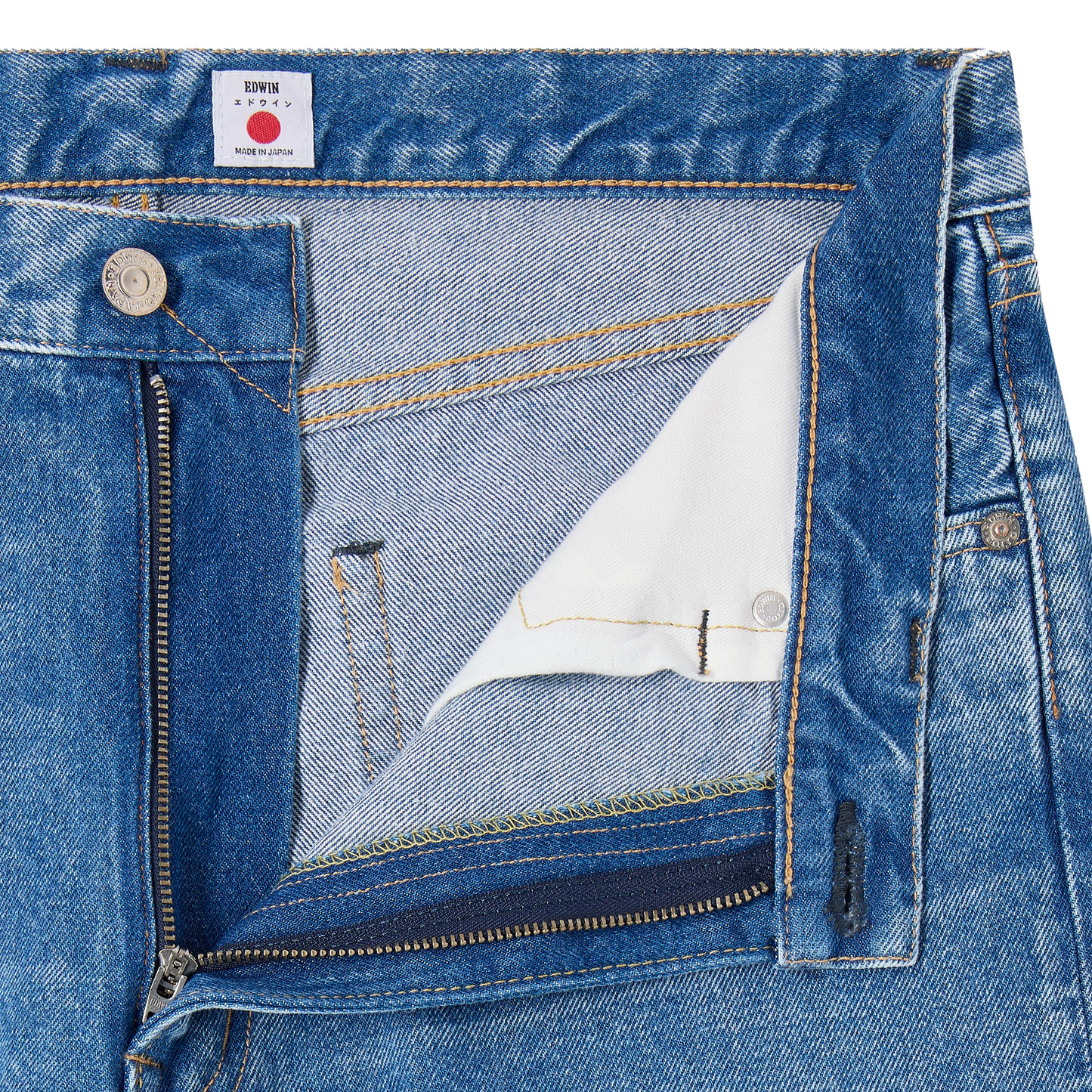 Loose Fit Jeans Kaihara Blue (Mid Light Used)