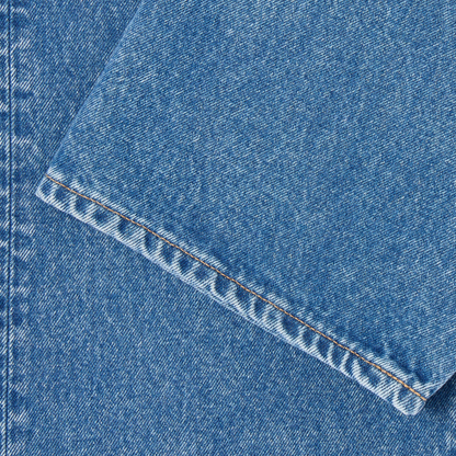 Loose Fit Jeans Kaihara Blue (Mid Light Used)