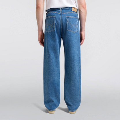 Loose Fit Jeans Kaihara Blue (Mid Light Used)