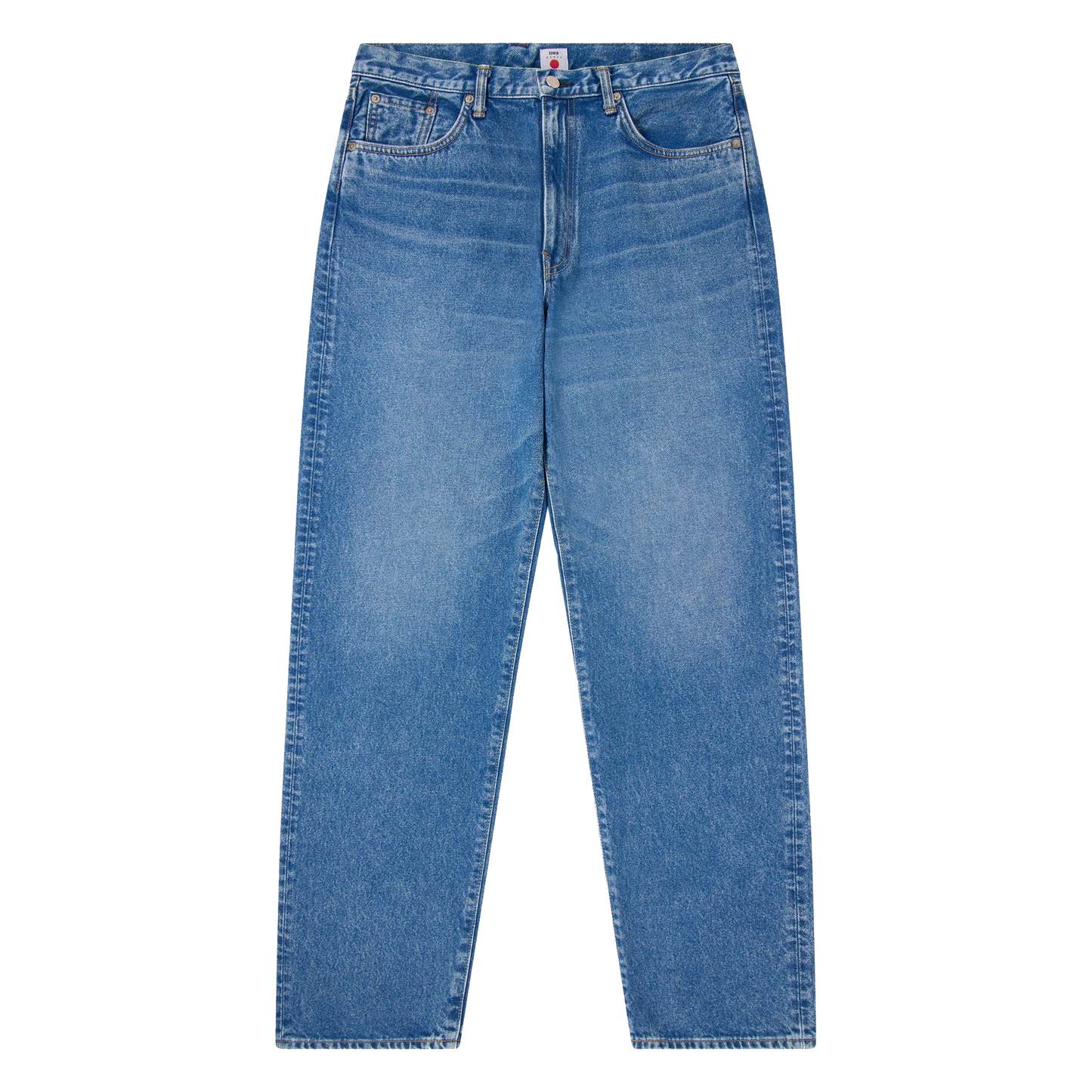 Loose Fit Jeans Kaihara Blue (Mid Light Used)