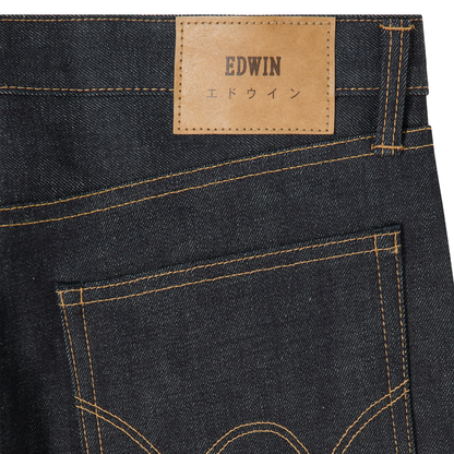 Loose Fit Jeans Kaihara Blue (Unwashed)