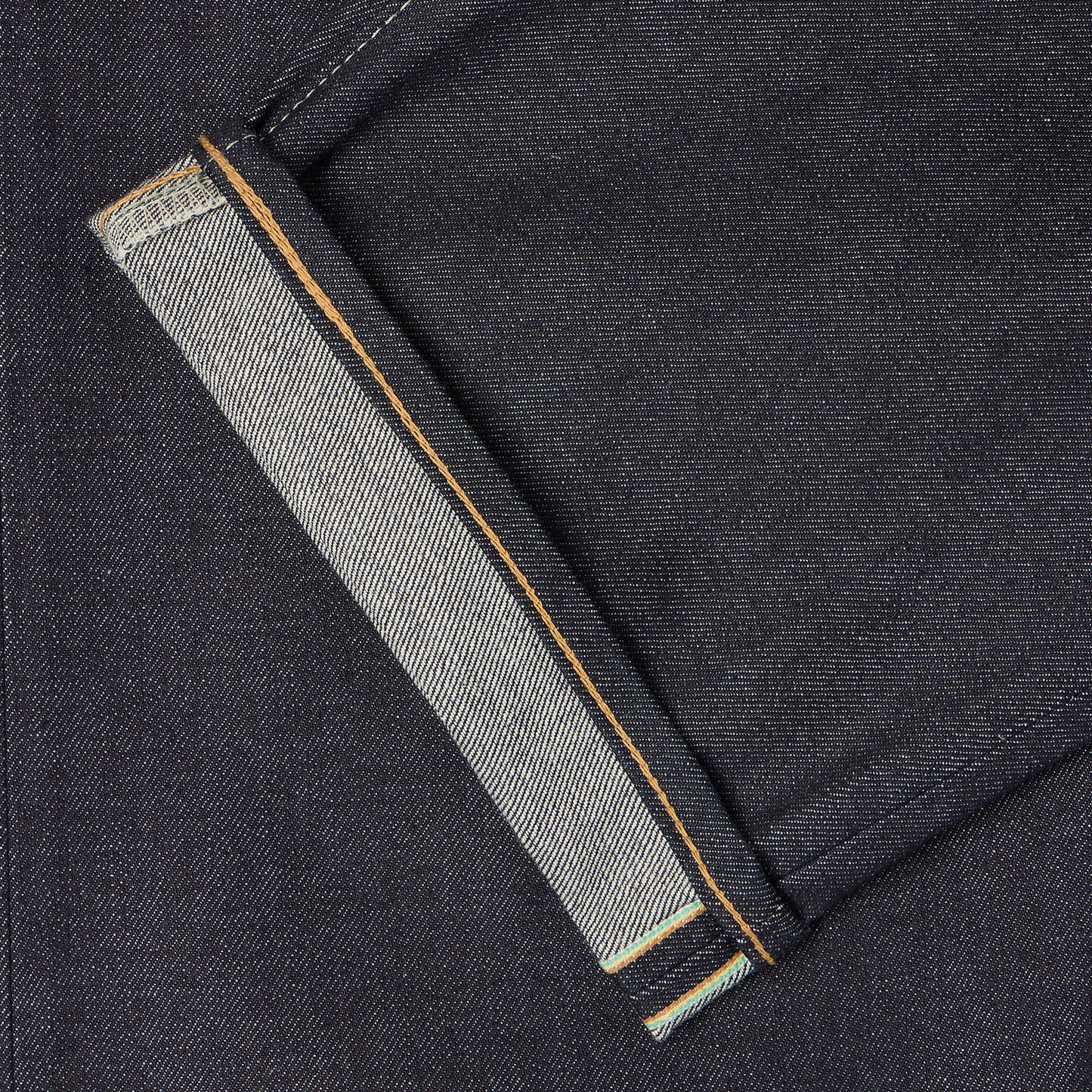 Loose Fit Jeans Kaihara Blue (Unwashed)