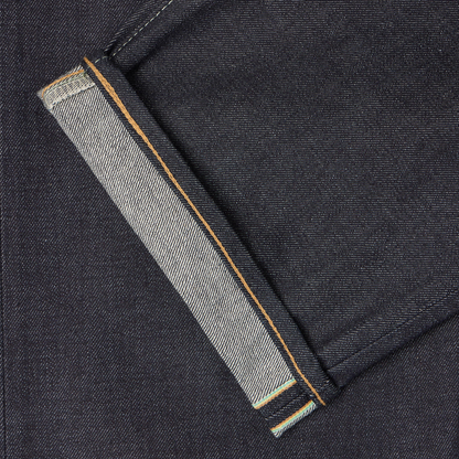 Loose Fit Jeans Kaihara Blue (Unwashed)