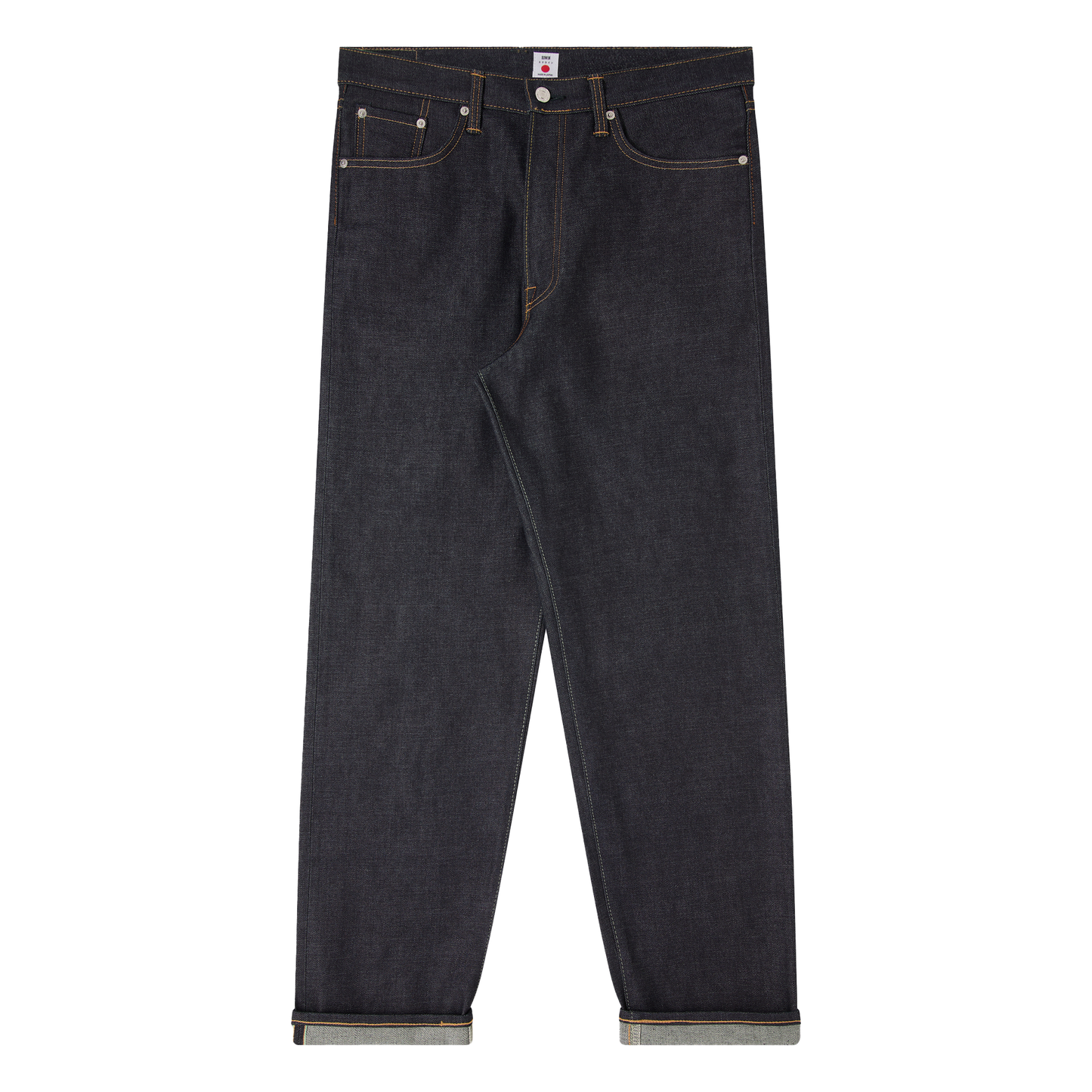 Loose Fit Jeans Kaihara Blue (Unwashed)