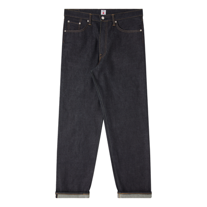 Loose Fit Jeans Kaihara Blue (Unwashed)