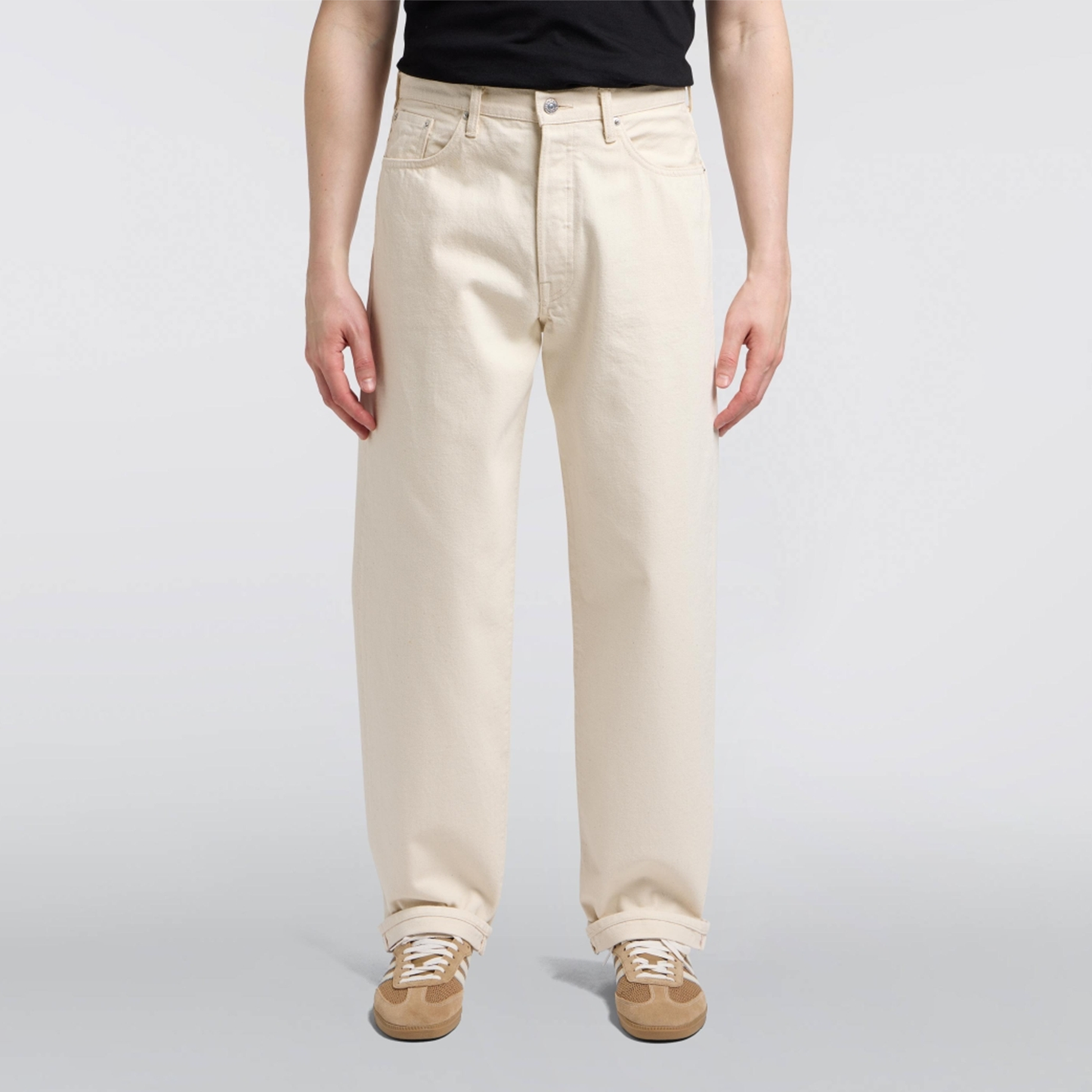 Loose Fit Jeans Kurabo Natural (Rinsed)