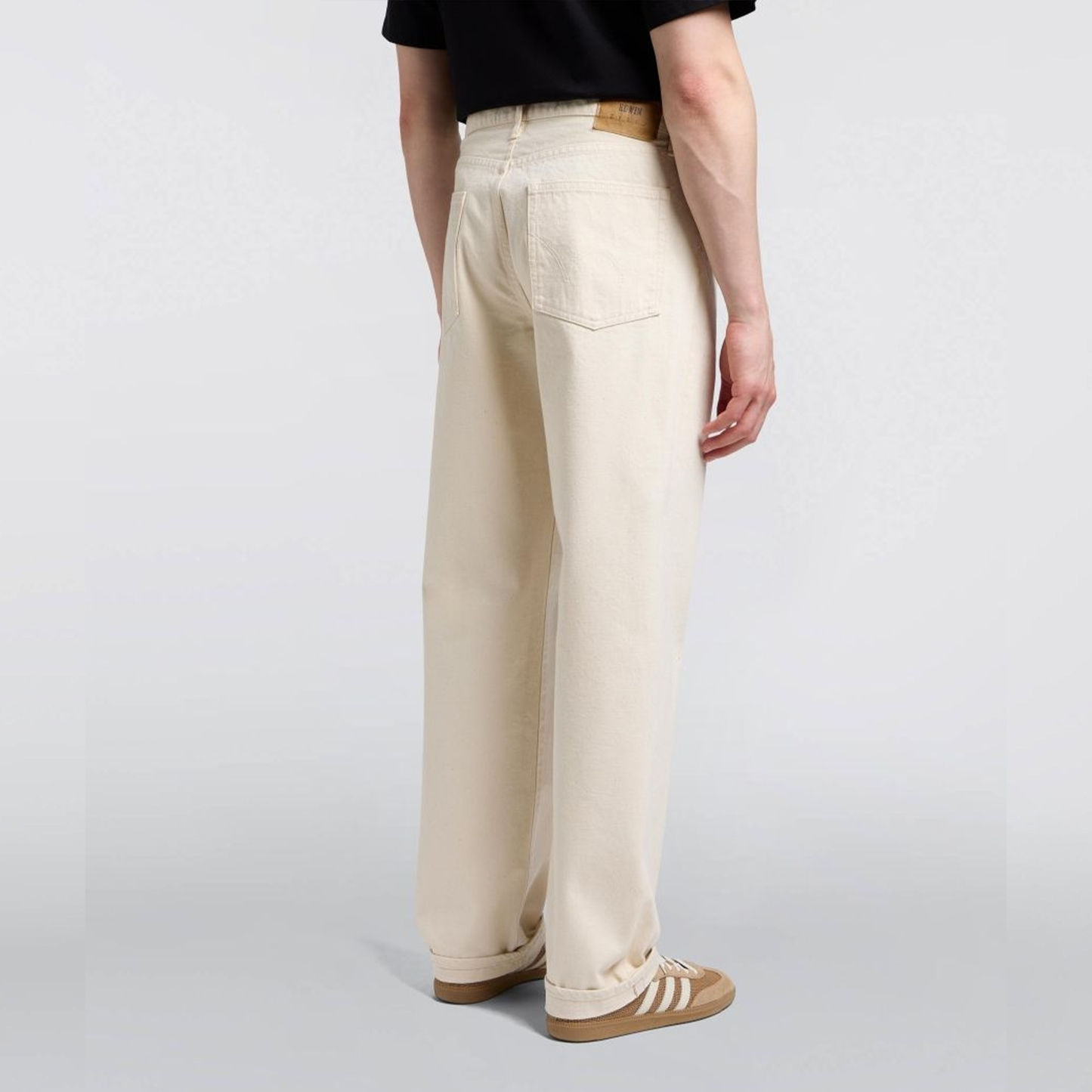 Loose Fit Jeans Kurabo Natural (Rinsed)