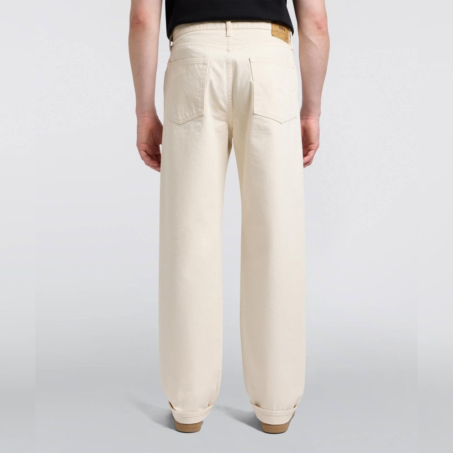 Loose Fit Jeans Kurabo Natural (Rinsed)