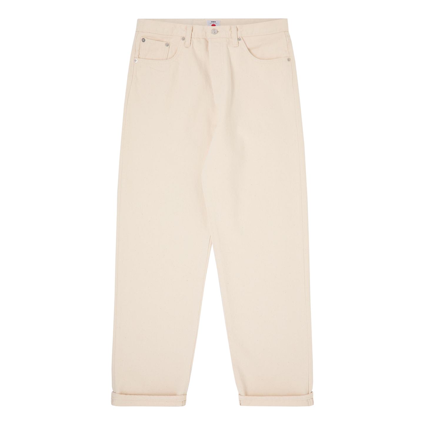 Loose Fit Jeans Kurabo Natural (Rinsed)