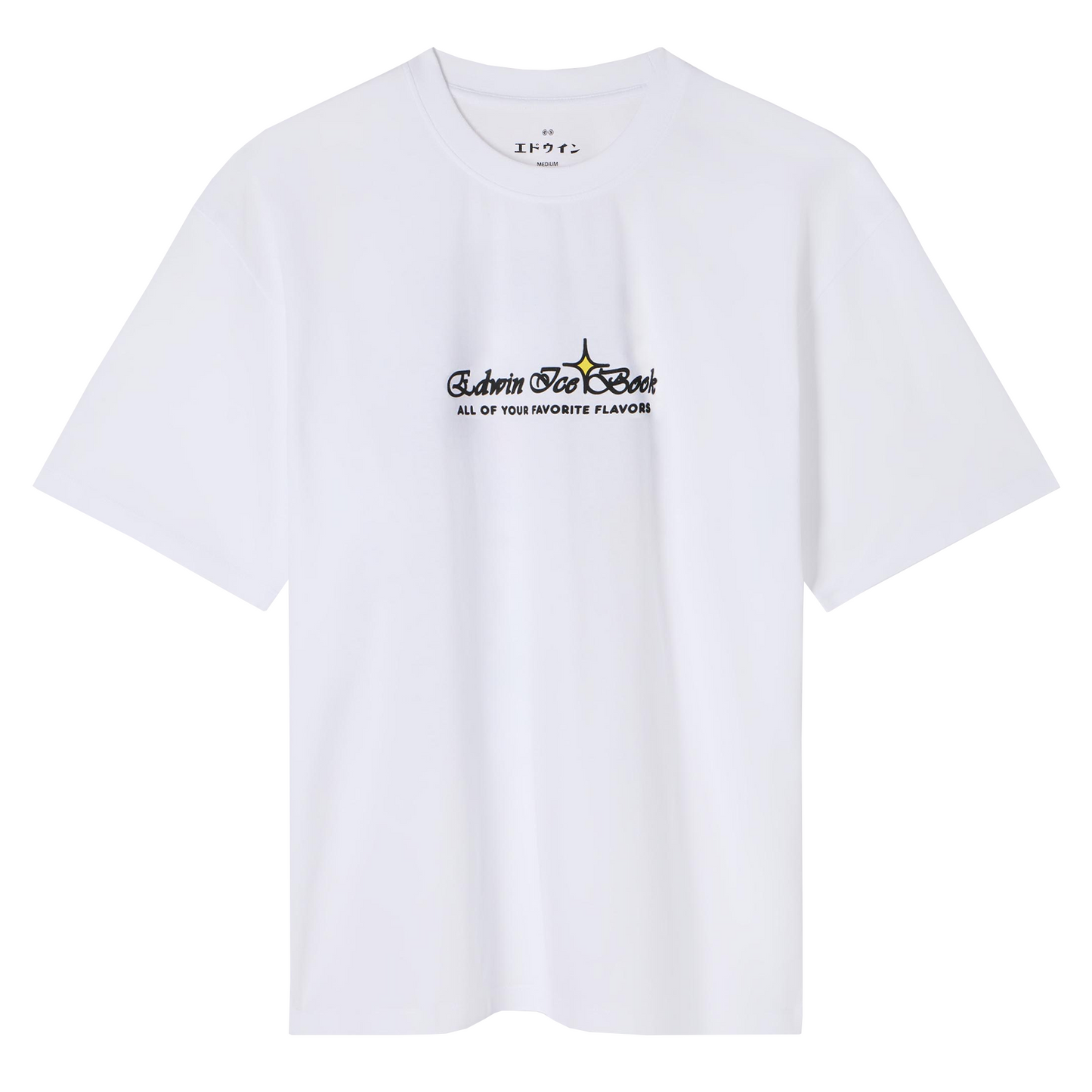 Love In Books T-Shirt White