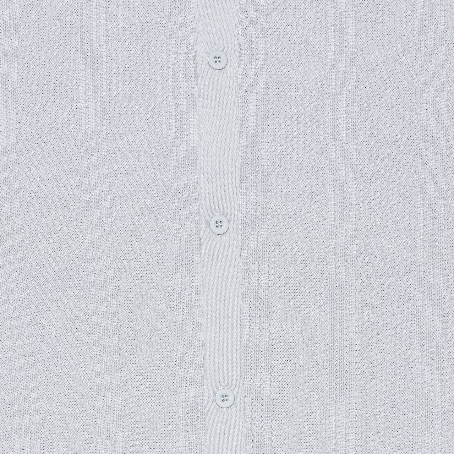 Luis Buttoned Polo Grey