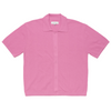 Luis Buttoned Polo Pink