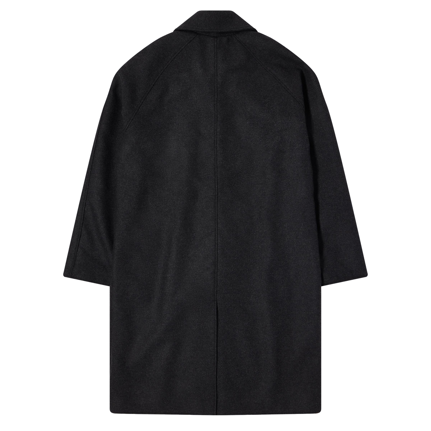 Mac Wool Coat Dark Grey Marl