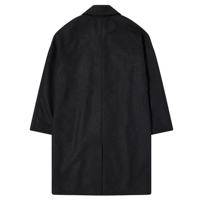 Mac Wool Coat Dark Grey Marl