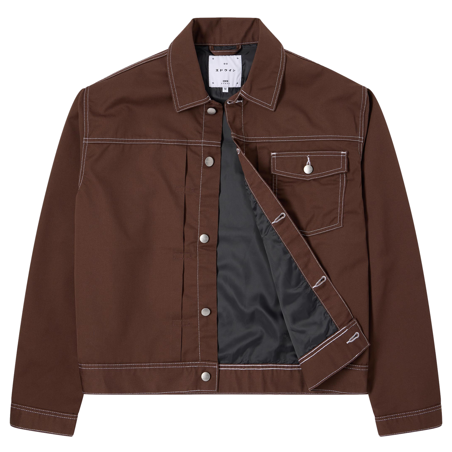 Maine Lined Jacket French Roast