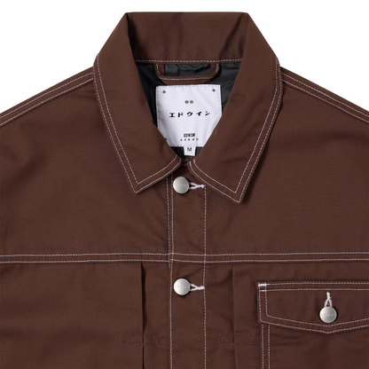 Maine Lined Jacket French Roast