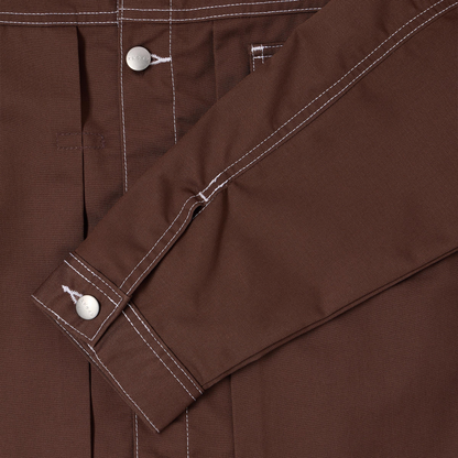 Maine Lined Jacket French Roast