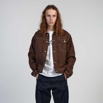 Maine Lined Jacket French Roast