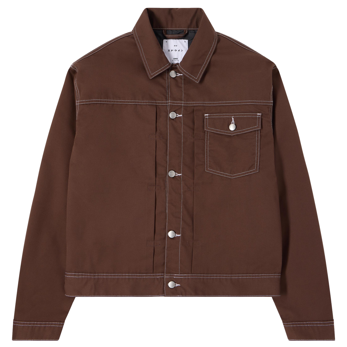 Maine Lined Jacket French Roast