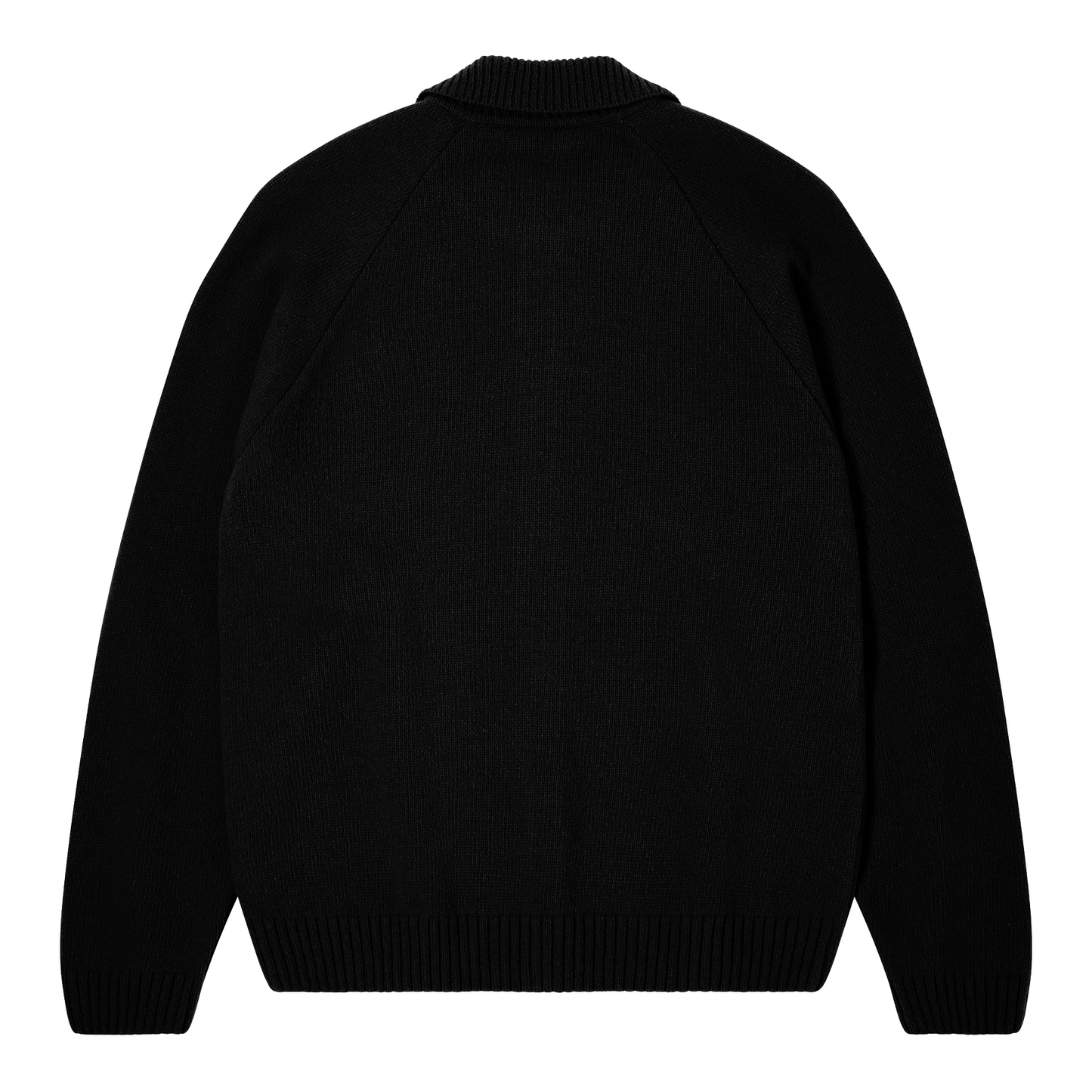 Mars Polo Cardigan Black