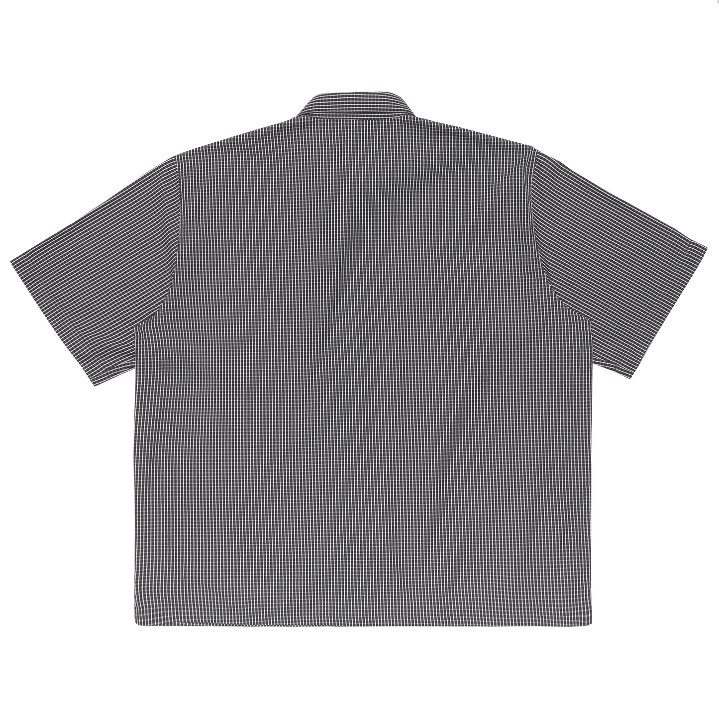 Millbury Shirt Black / White