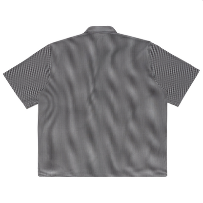 Millbury Shirt Black / White