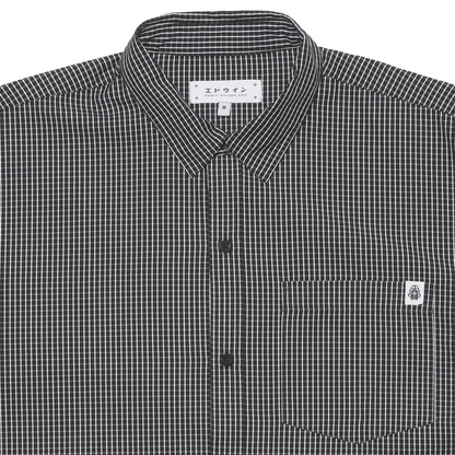 Millbury Shirt Black / White