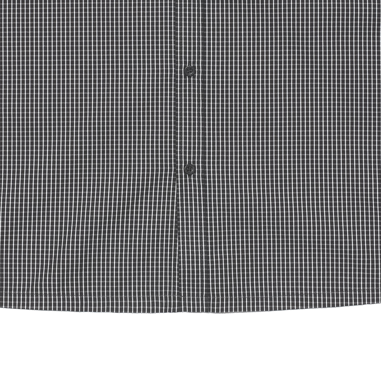 Millbury Shirt Black / White