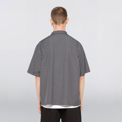 Millbury Shirt Black / White