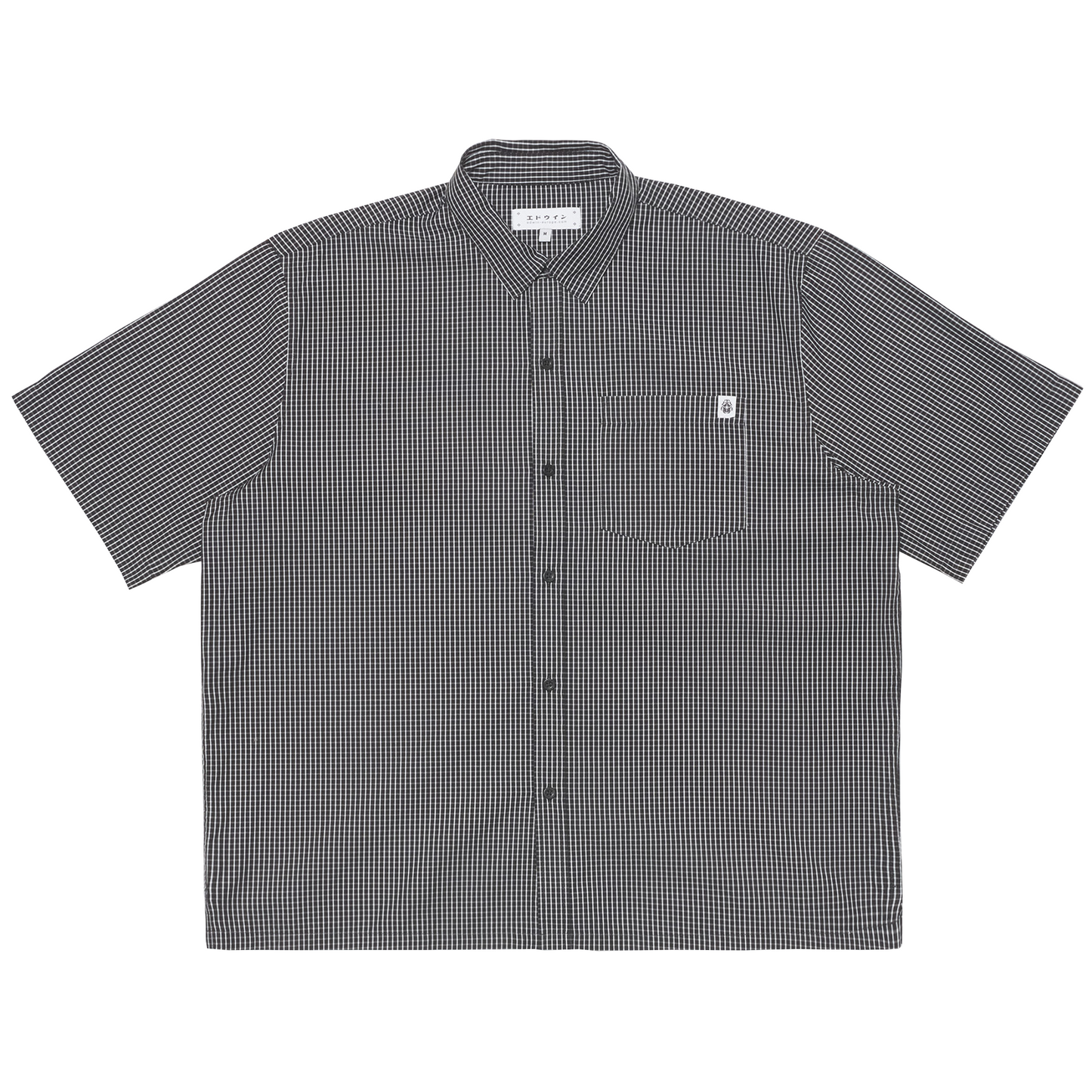 Millbury Shirt Black / White