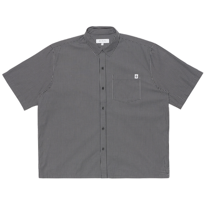 Millbury Shirt Black / White