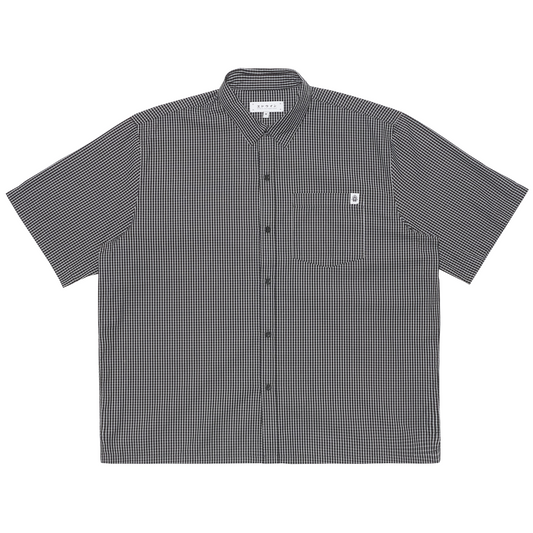 Millbury Shirt Black / White