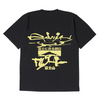 Mount Fuji Dusk T-Shirt Black