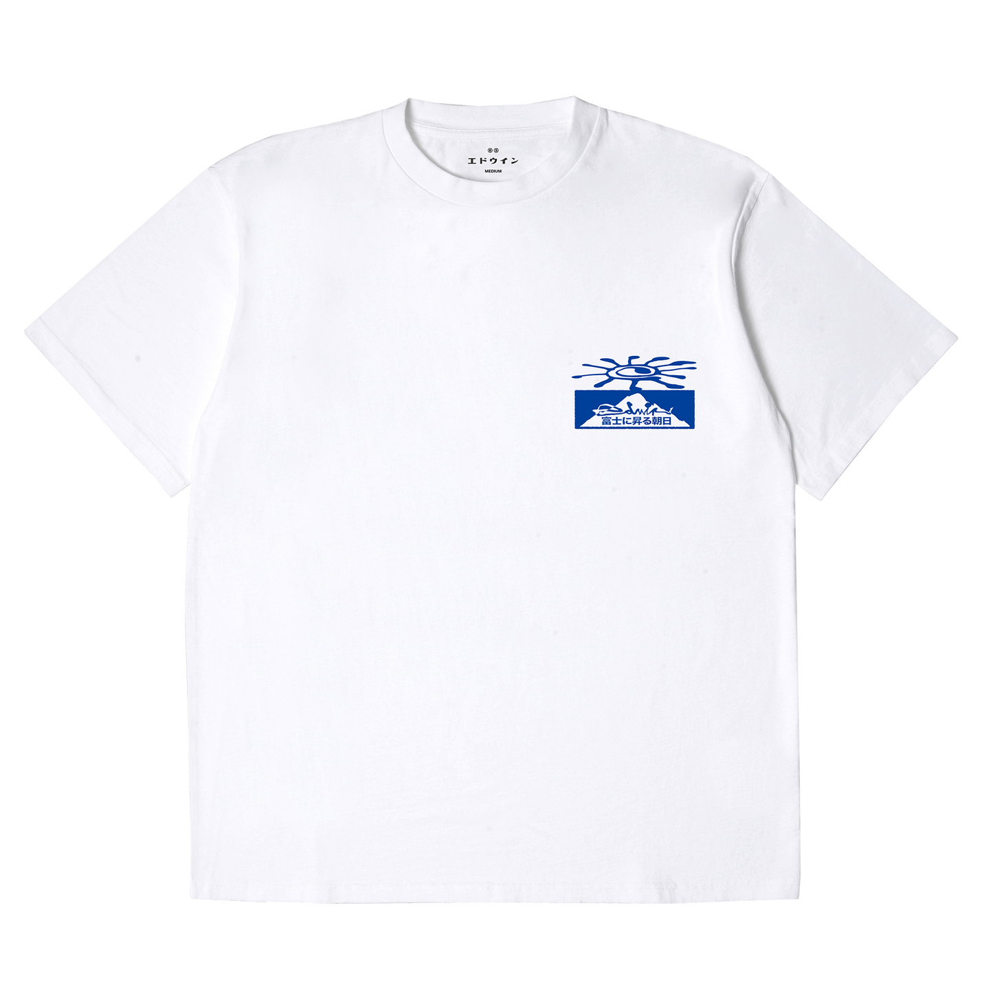 Mount Fuji Dusk T-Shirt White