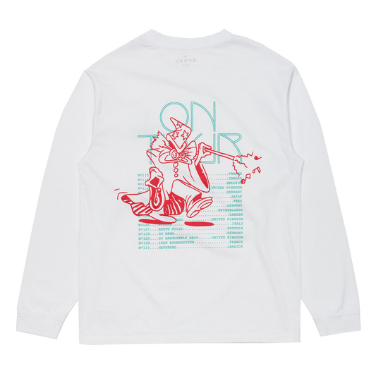 EMC On Tour Longsleeve T-Shirt White