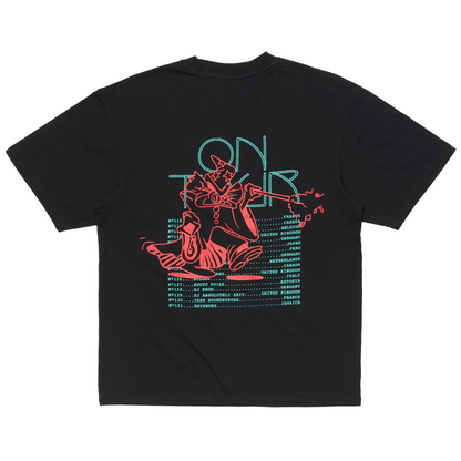 EMC On Tour T-Shirt Black