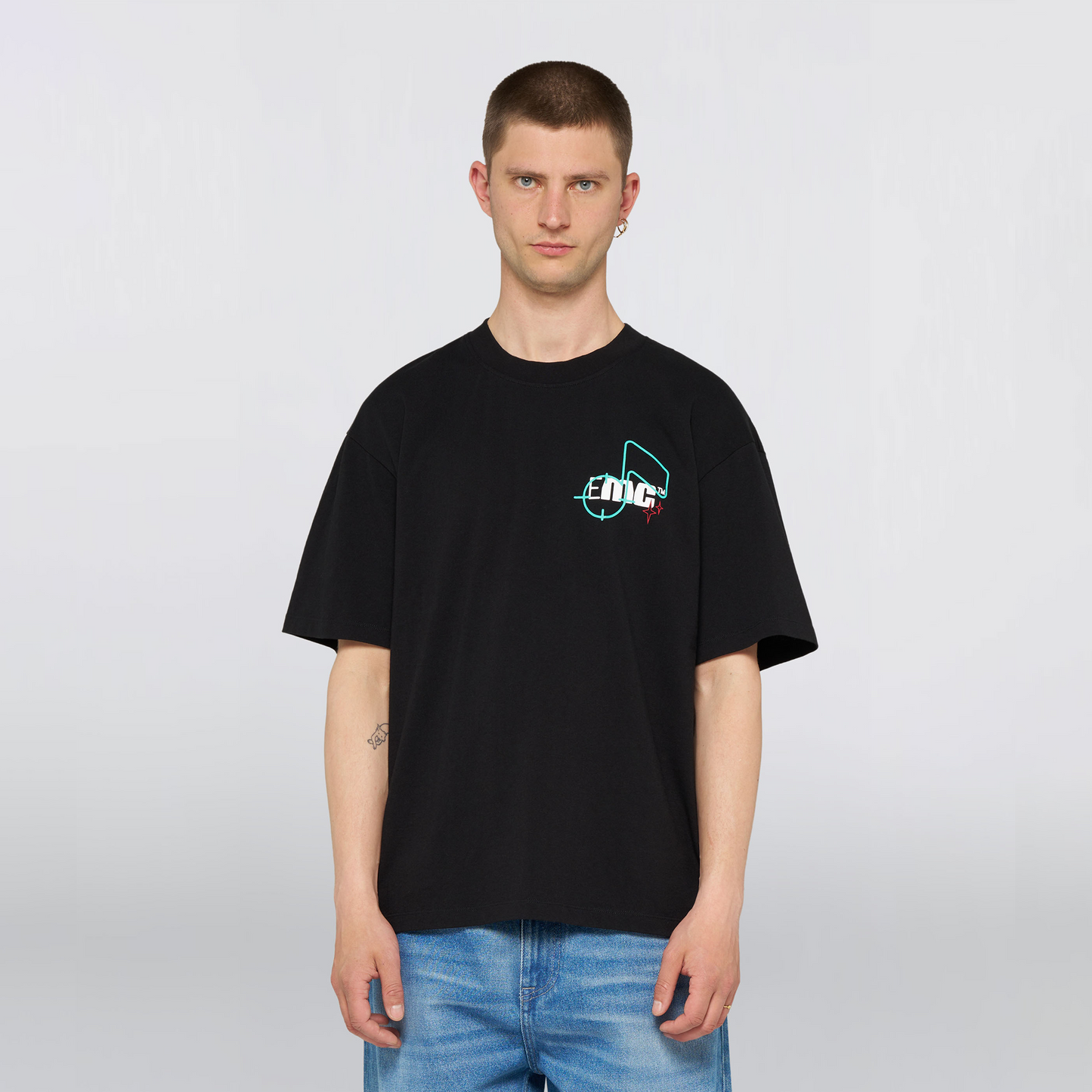 EMC On Tour T-Shirt Black
