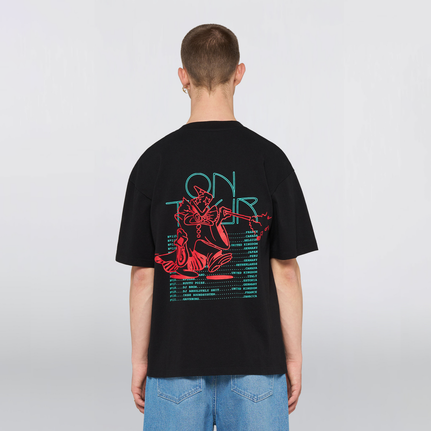 EMC On Tour T-Shirt Black