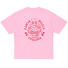 Edwin Music Channel T-Shirt Begonia Pink