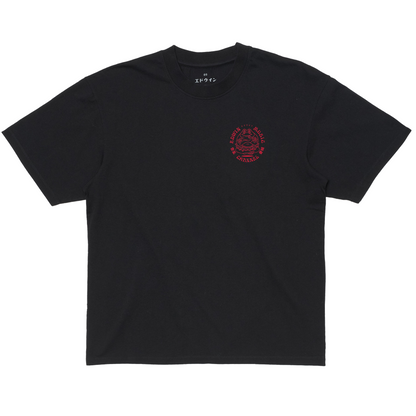 Edwin Music Channel T-Shirt Black / Red