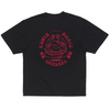 Edwin Music Channel T-Shirt Black / Red