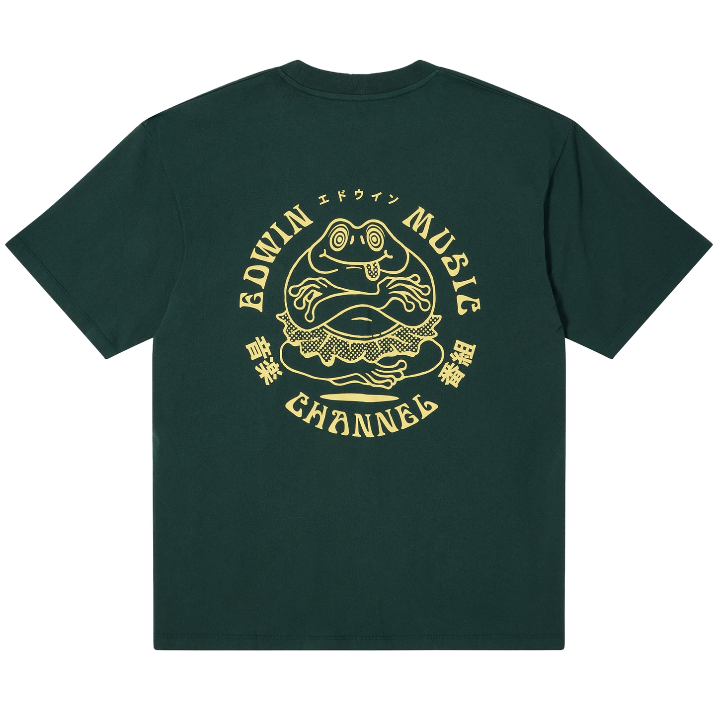 Edwin Music Channel T-Shirt Green Gables