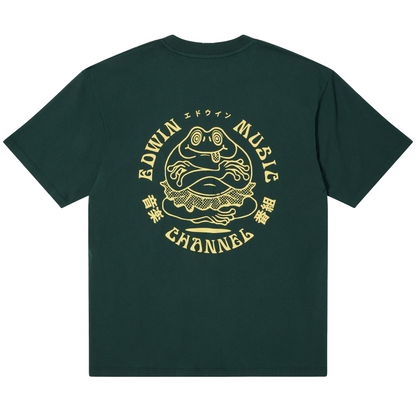 Edwin Music Channel T-Shirt Green Gables