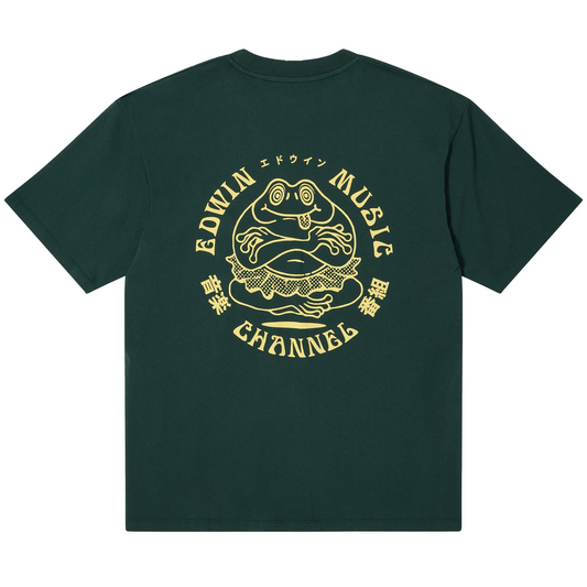 Edwin Music Channel T-Shirt Green Gables
