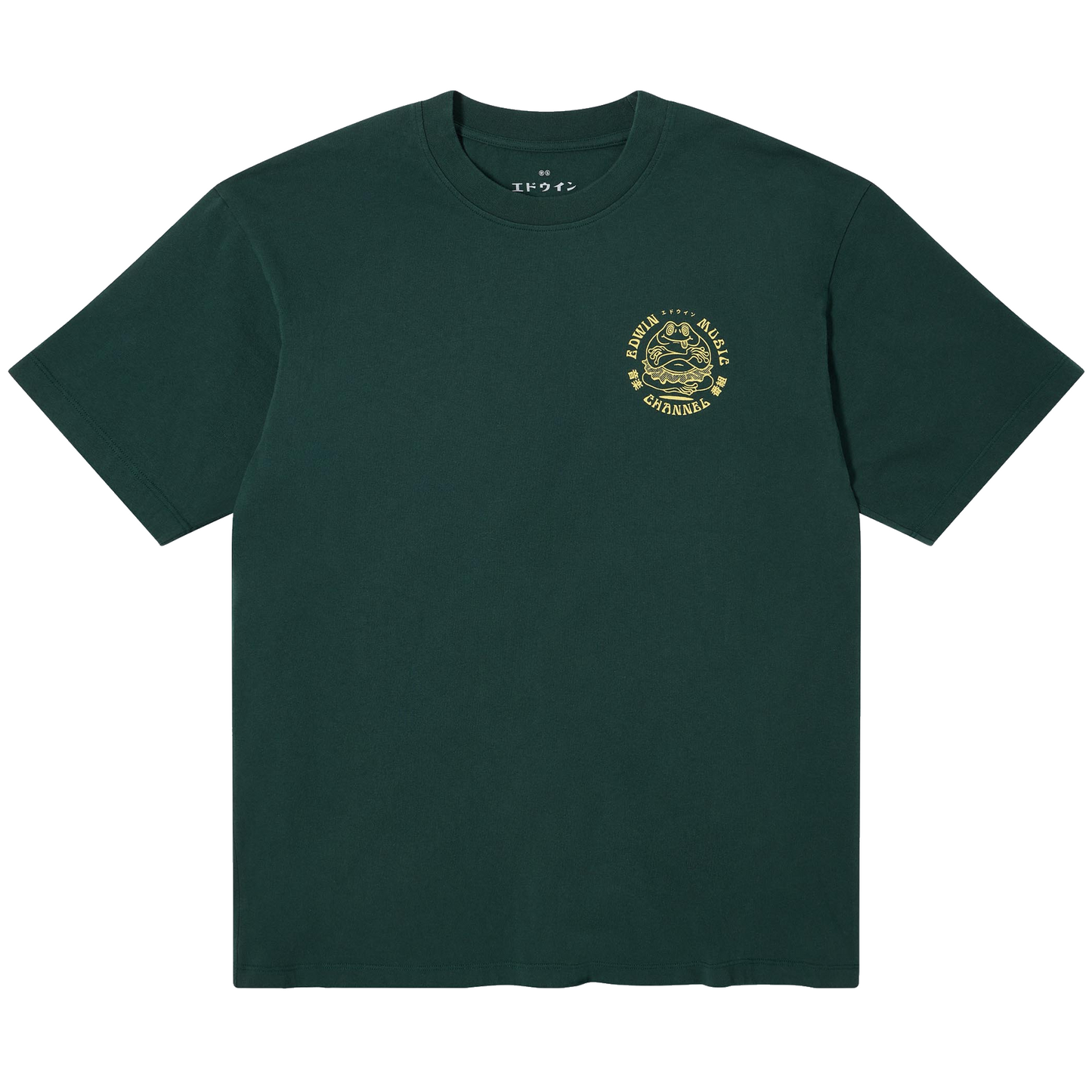 Edwin Music Channel T-Shirt Green Gables