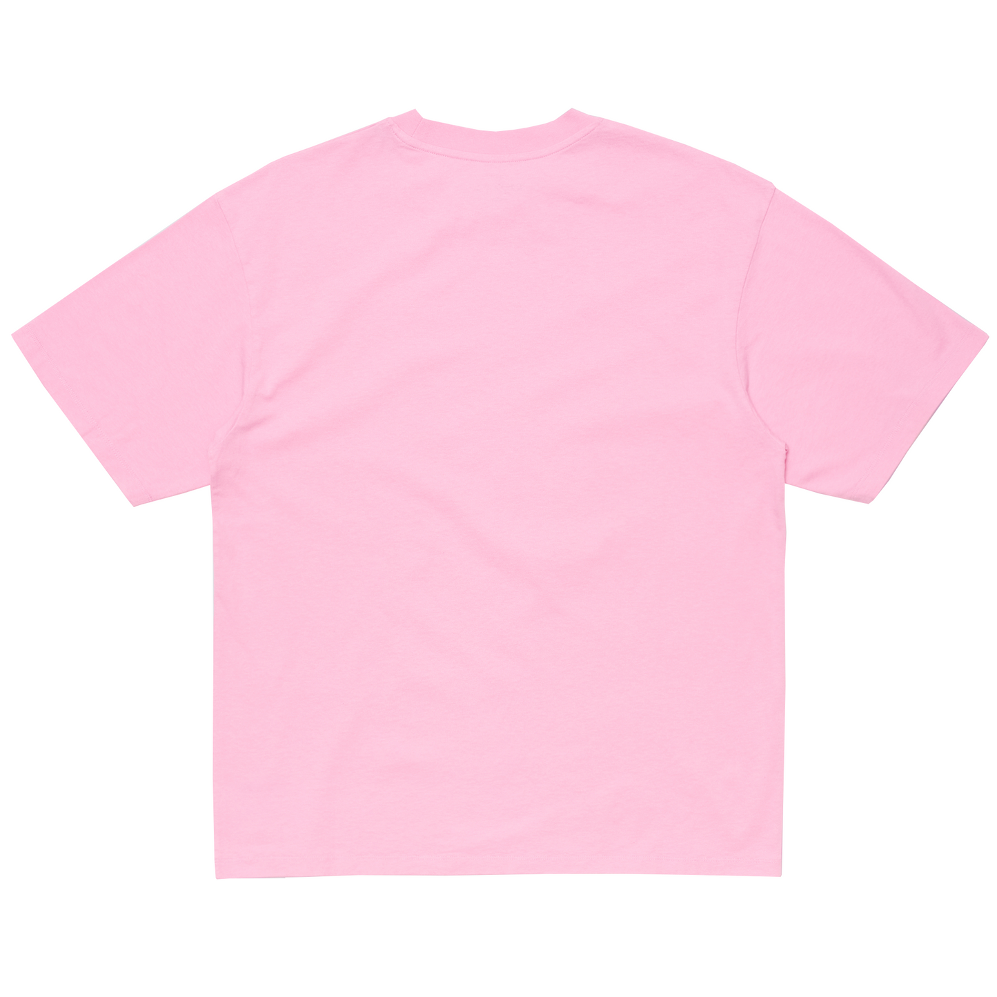 Oversize Basic T-Shirt Begonia Pink
